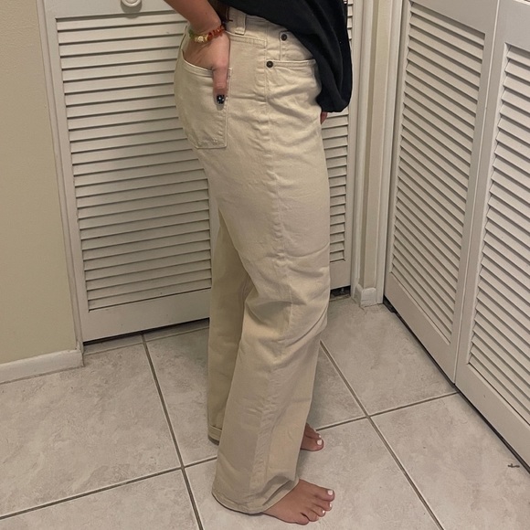 Womens Ralph Lauren khaki jeans - Picture 3 of 8